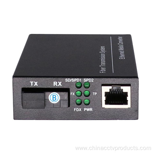 10/100Mbps Single Fiber Media Converter(SF0101)